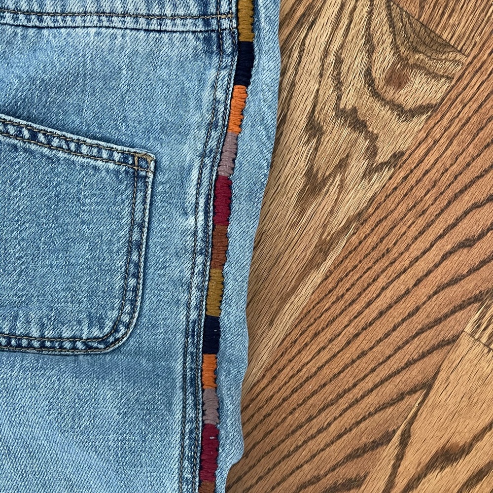 Free people hippie jeans size 26 - Picture 3 of 8